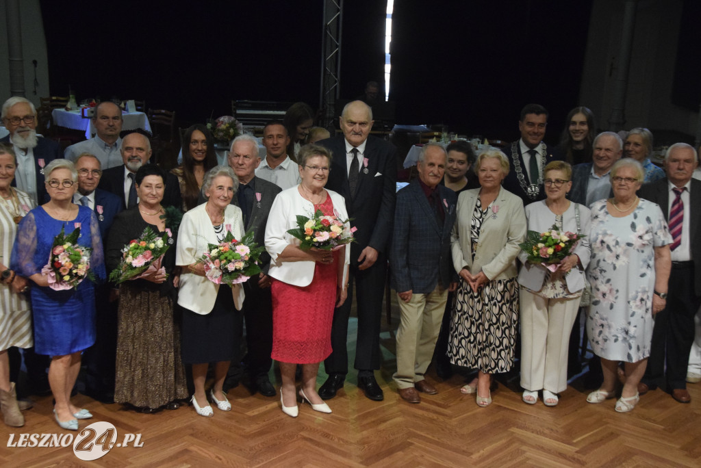 Jubilaci u Prezydenta Leszna
