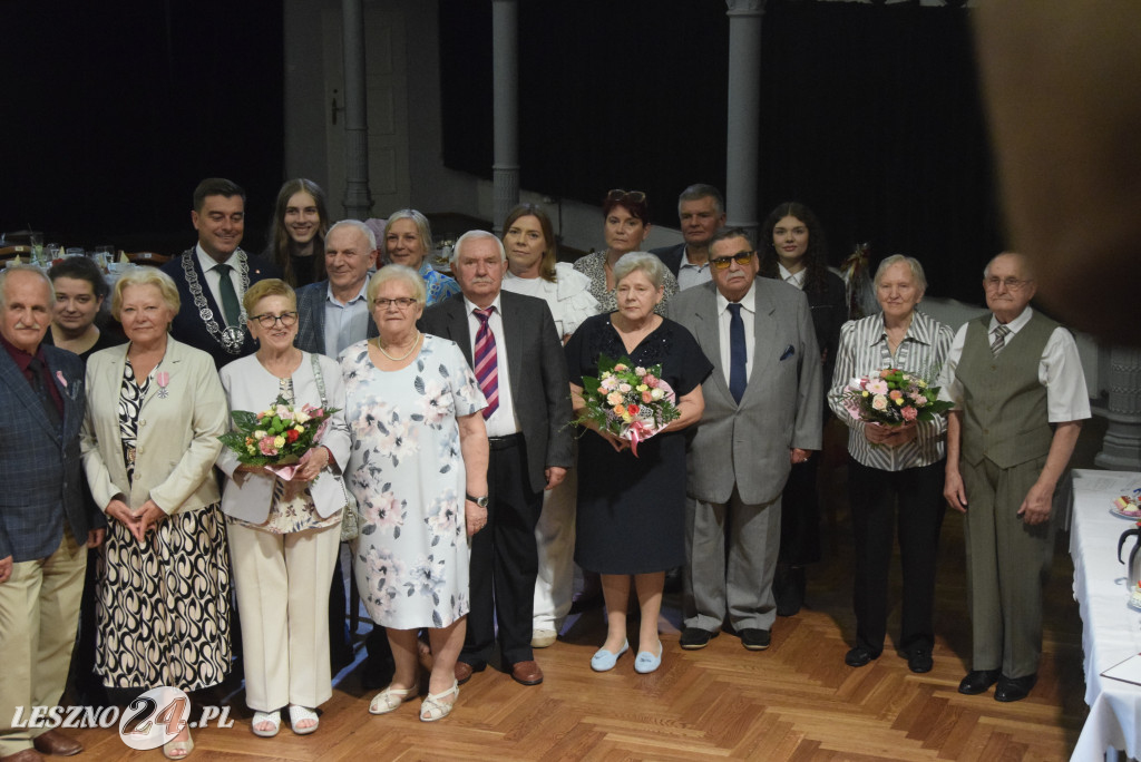 Jubilaci u Prezydenta Leszna