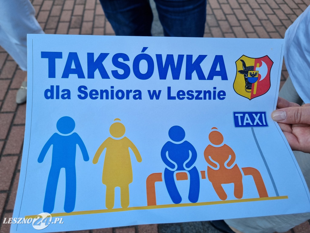 Taksówka dla Seniora w Lesznie