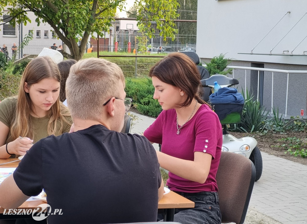 Pożegnanie Lata w Bursie Międzyszkolnej w Lesznie
