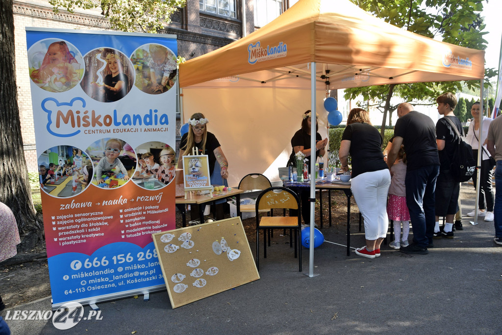 Piknik w III LO w Lesznie