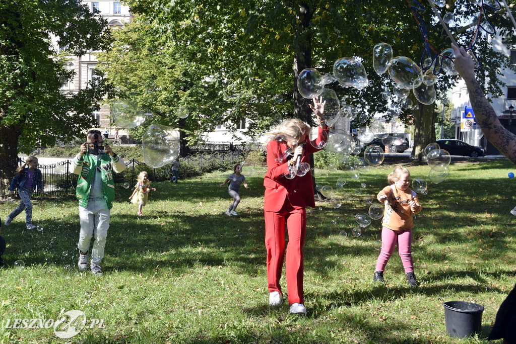 Piknik w III LO w Lesznie