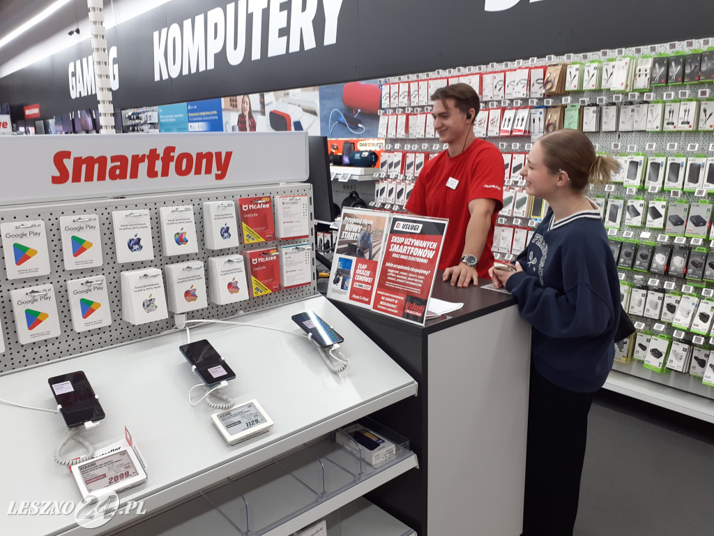 MediaMarkt w Galerii Starówka