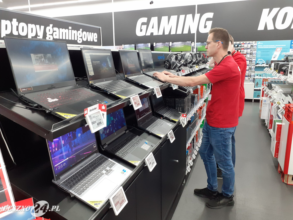 MediaMarkt w Galerii Starówka