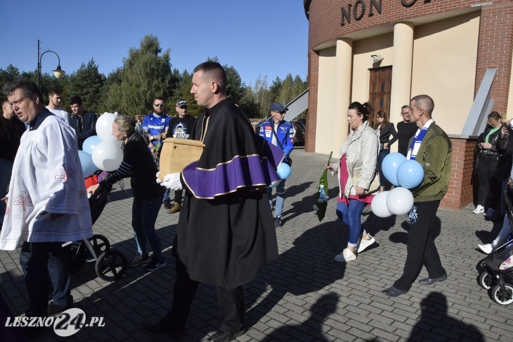 Pogrzeb Pawła Kawczyńskiego ps. Taśma