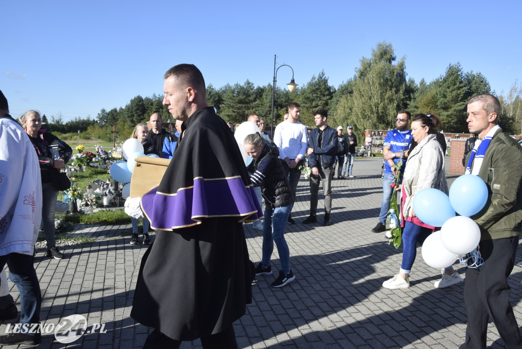 Pogrzeb Pawła Kawczyńskiego ps. Taśma