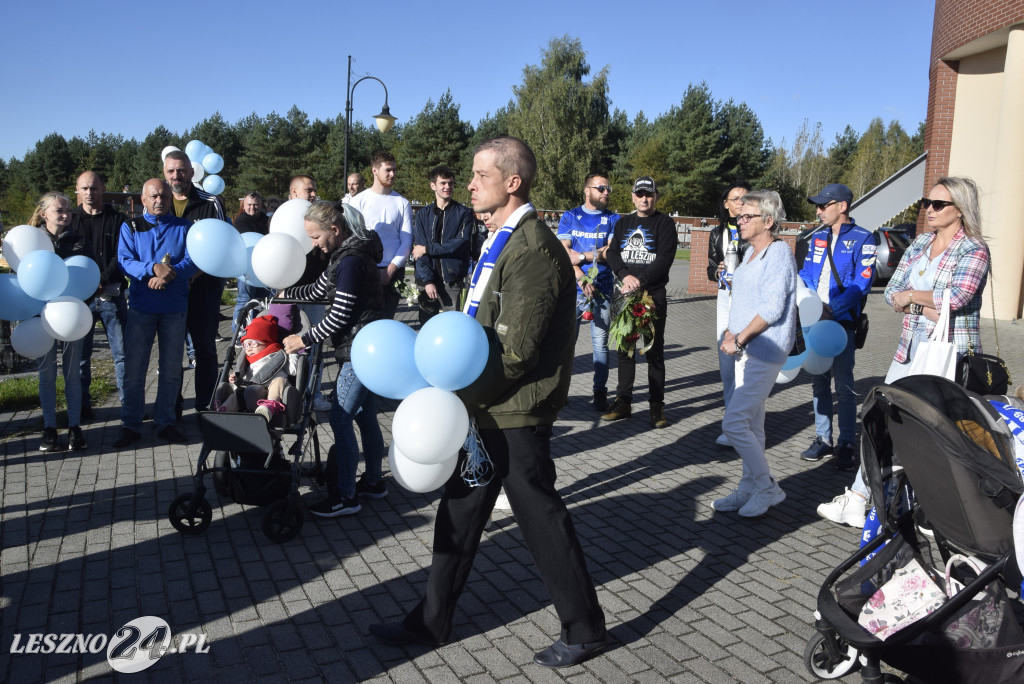 Pogrzeb Pawła Kawczyńskiego ps. Taśma