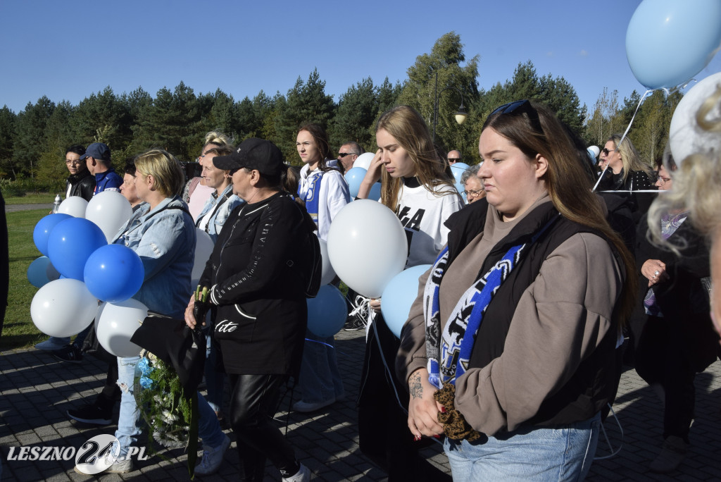 Pogrzeb Pawła Kawczyńskiego ps. Taśma