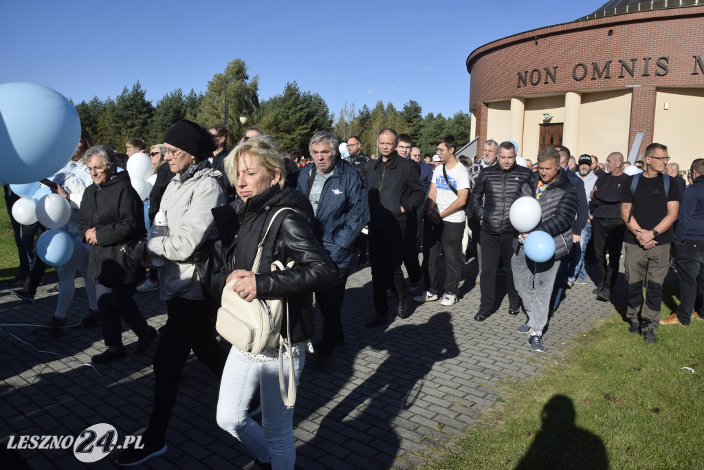 Pogrzeb Pawła Kawczyńskiego ps. Taśma