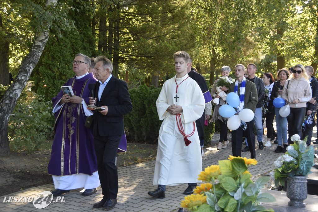 Pogrzeb Pawła Kawczyńskiego ps. Taśma