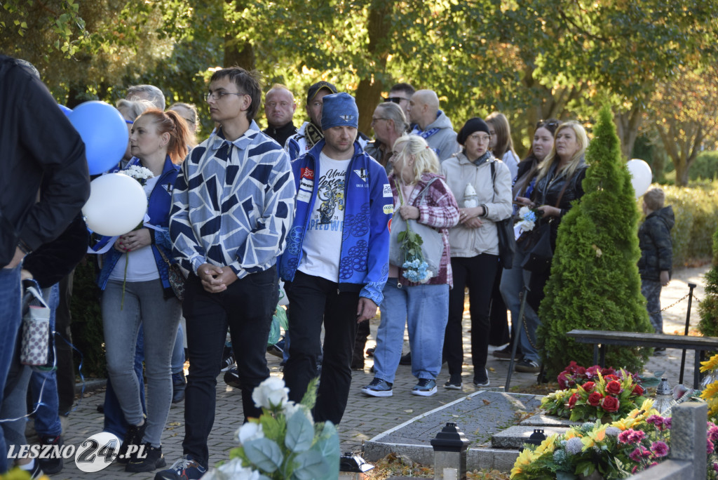 Pogrzeb Pawła Kawczyńskiego ps. Taśma