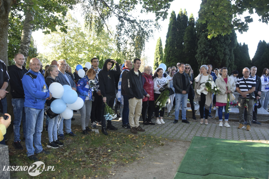 Pogrzeb Pawła Kawczyńskiego ps. Taśma