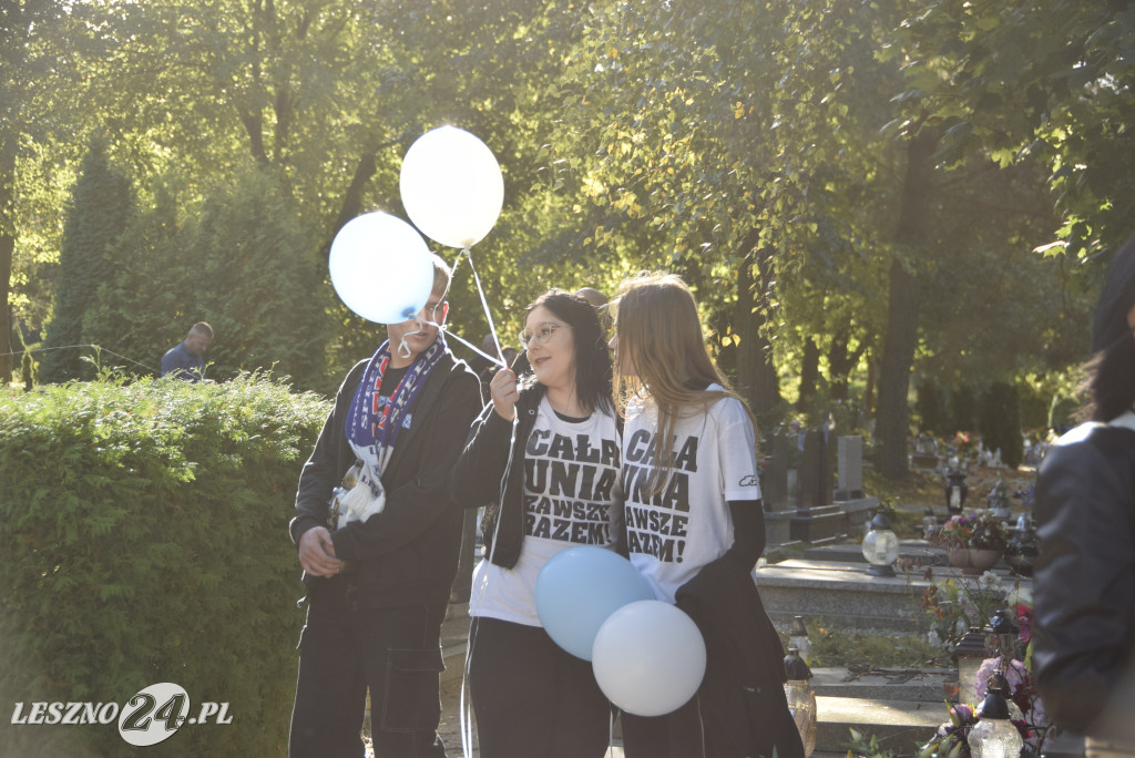 Pogrzeb Pawła Kawczyńskiego ps. Taśma