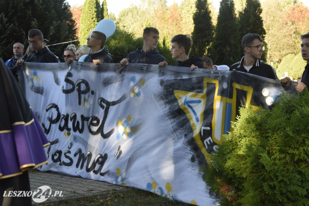 Pogrzeb Pawła Kawczyńskiego ps. Taśma