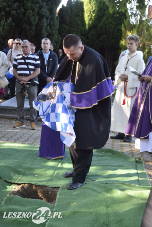 Pogrzeb Pawła Kawczyńskiego ps. Taśma