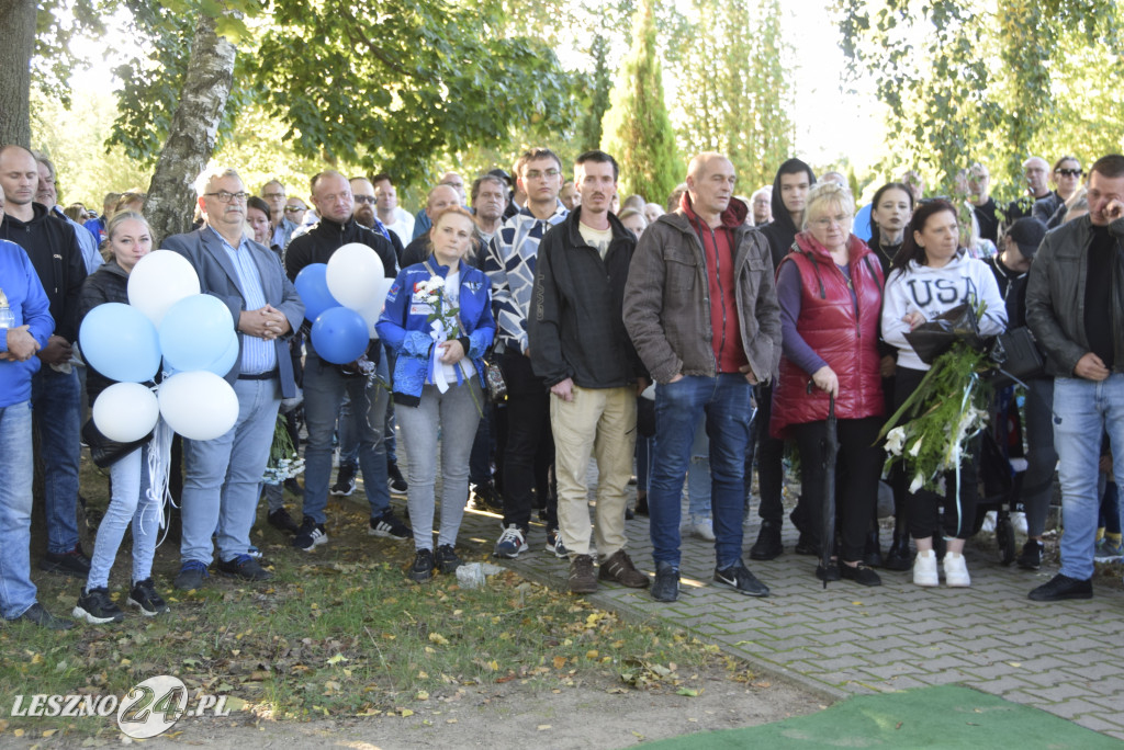 Pogrzeb Pawła Kawczyńskiego ps. Taśma