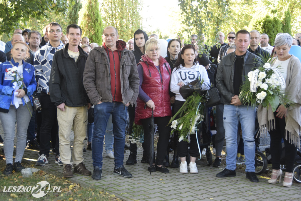 Pogrzeb Pawła Kawczyńskiego ps. Taśma