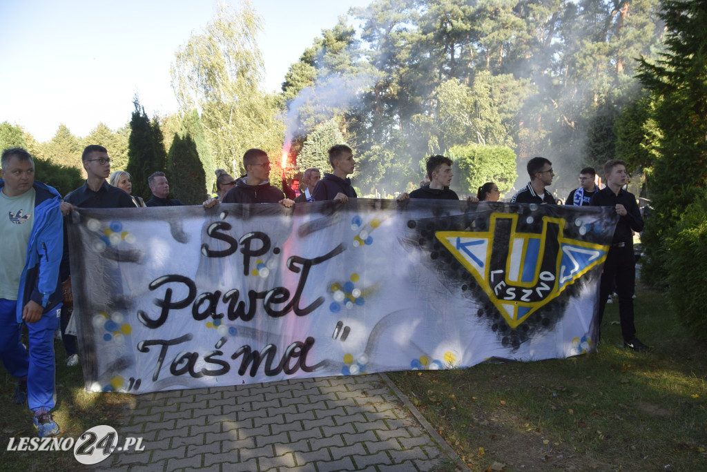 Pogrzeb Pawła Kawczyńskiego ps. Taśma