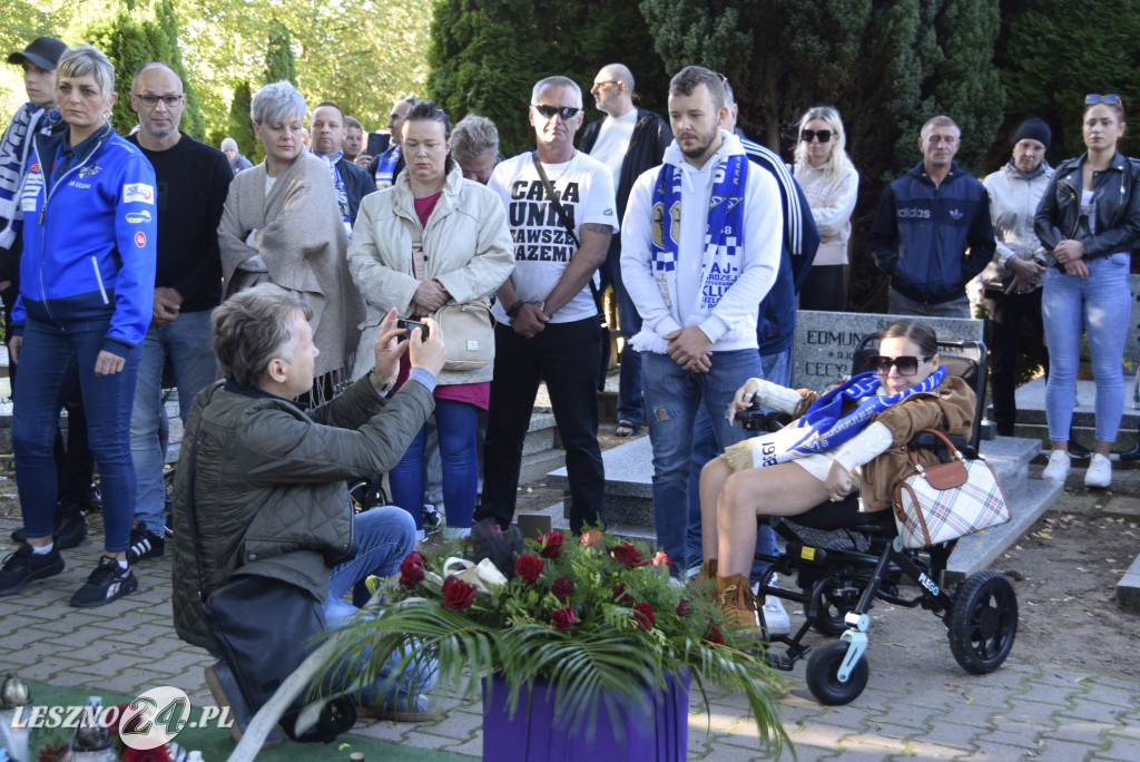 Pogrzeb Pawła Kawczyńskiego ps. Taśma