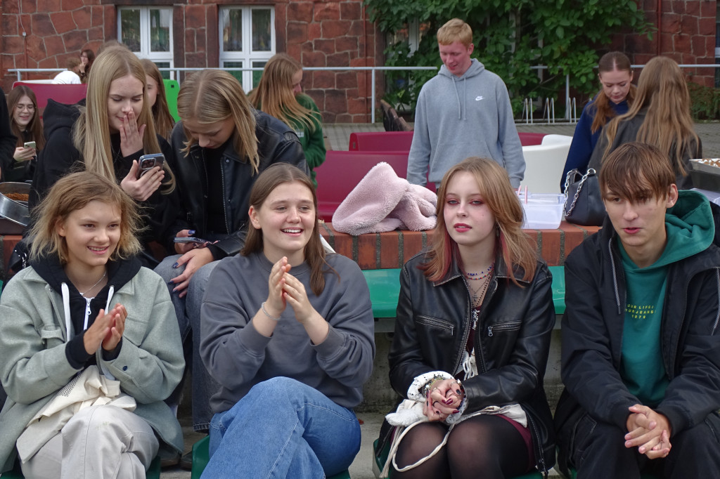 Piknik Leszczyńskich i otrzęsiny w I LO w Lesznie