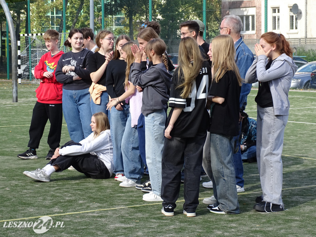 Piknik Leszczyńskich i otrzęsiny w I LO w Lesznie