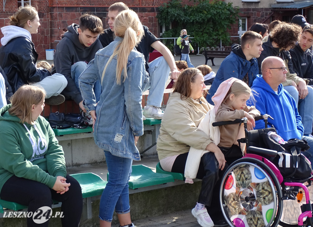 Piknik Leszczyńskich i otrzęsiny w I LO w Lesznie