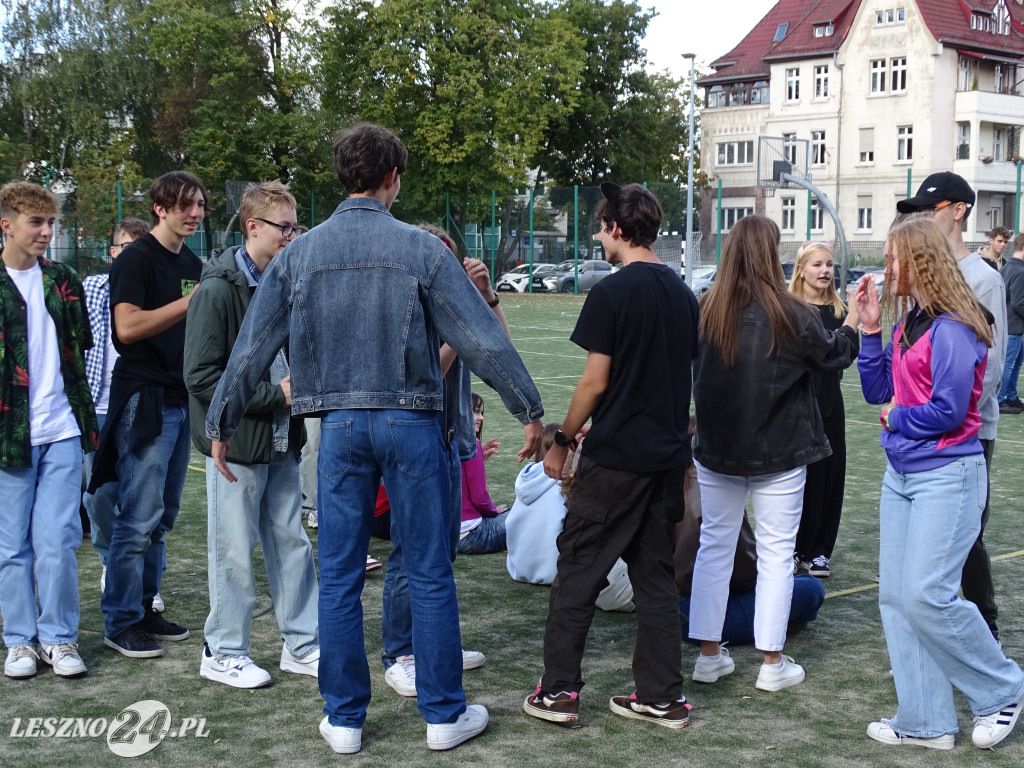 Piknik Leszczyńskich i otrzęsiny w I LO w Lesznie