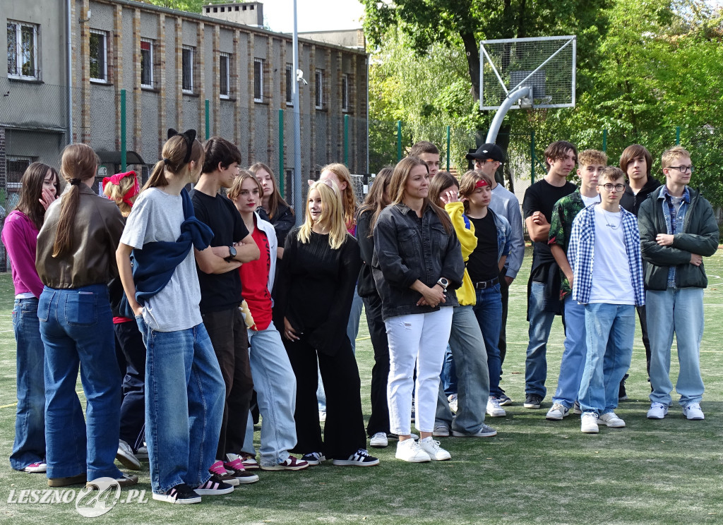 Piknik Leszczyńskich i otrzęsiny w I LO w Lesznie