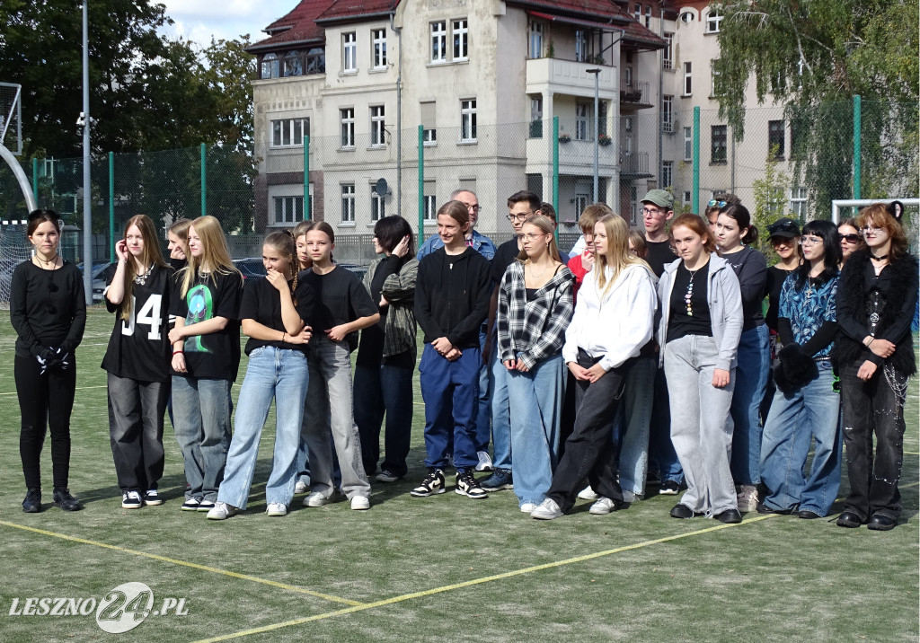 Piknik Leszczyńskich i otrzęsiny w I LO w Lesznie