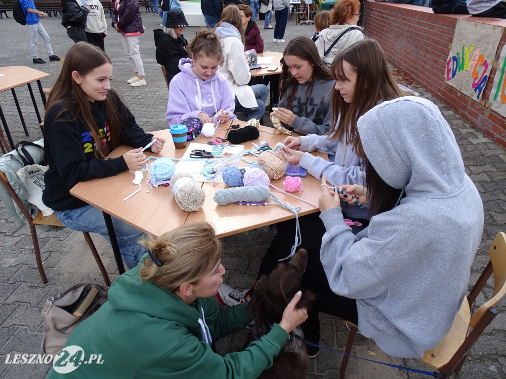 Piknik Leszczyńskich i otrzęsiny w I LO w Lesznie