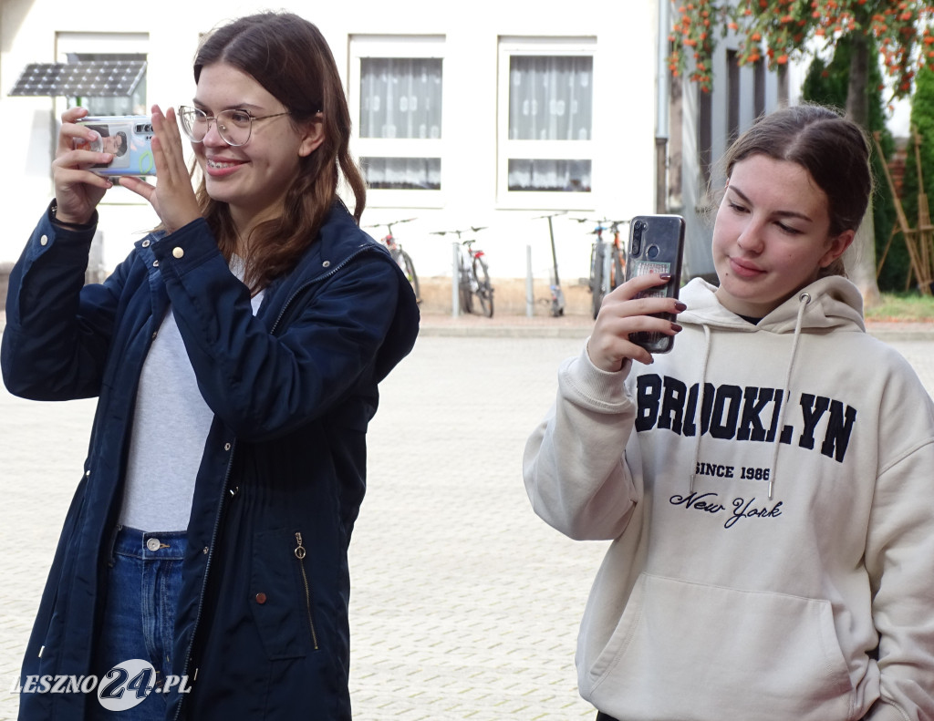 Piknik Leszczyńskich i otrzęsiny w I LO w Lesznie