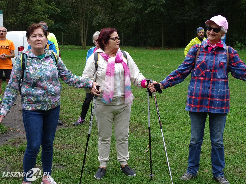 Różowy Marszobieg i Parkrun w Karczmie Borowej