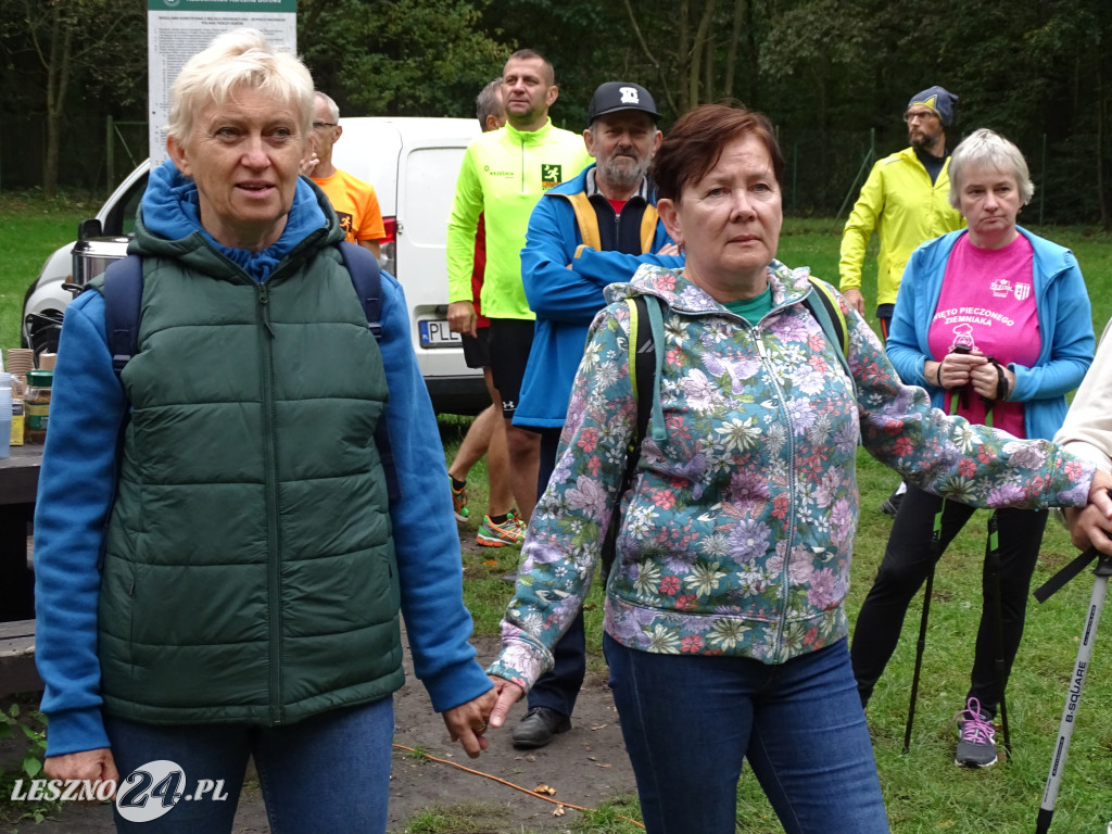 Różowy Marszobieg i Parkrun w Karczmie Borowej