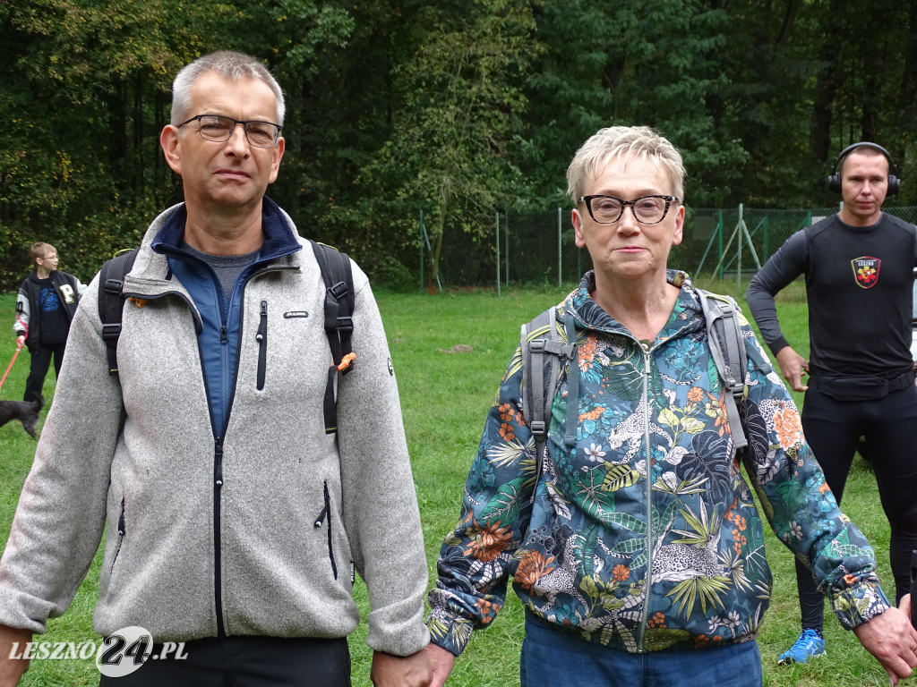 Różowy Marszobieg i Parkrun w Karczmie Borowej