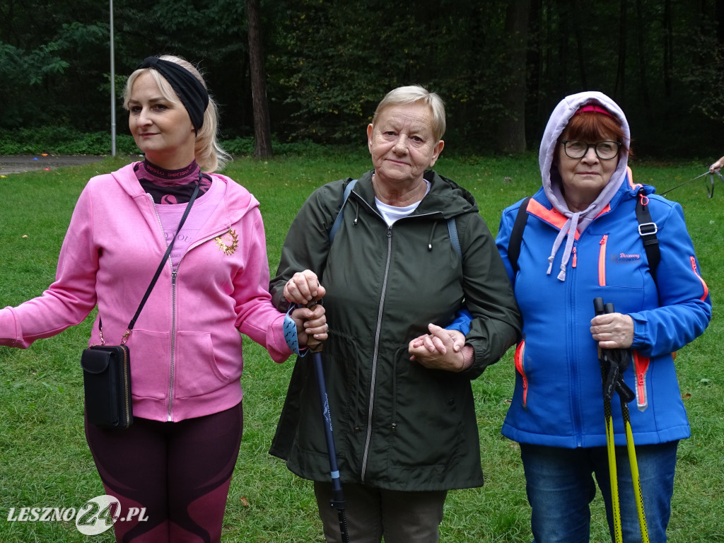 Różowy Marszobieg i Parkrun w Karczmie Borowej