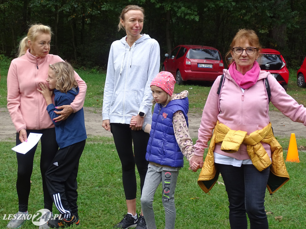 Różowy Marszobieg i Parkrun w Karczmie Borowej