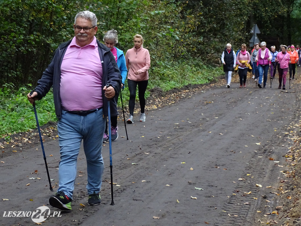 Różowy Marszobieg i Parkrun w Karczmie Borowej