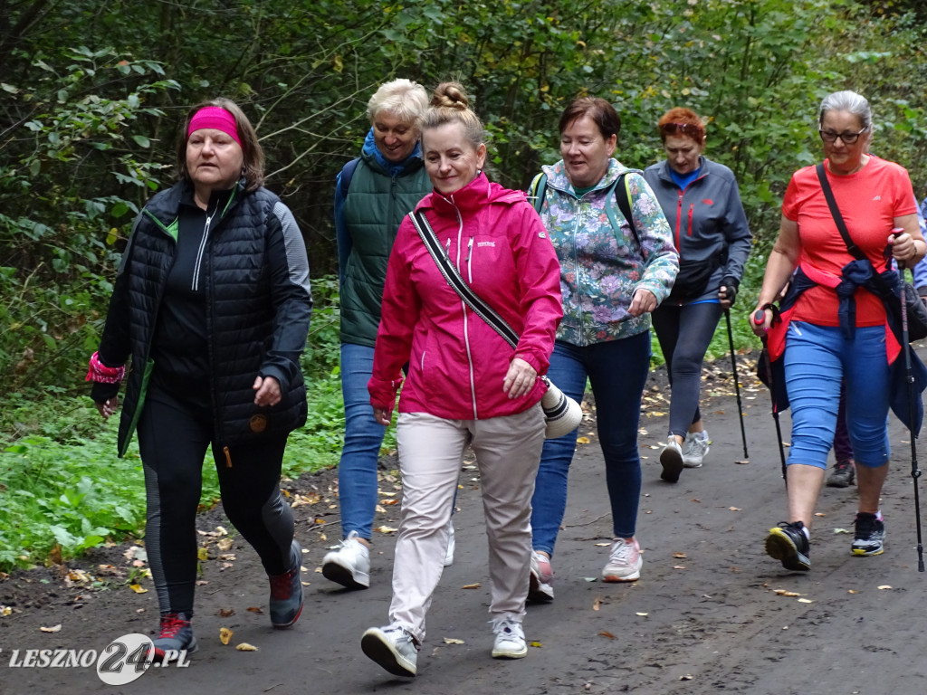 Różowy Marszobieg i Parkrun w Karczmie Borowej