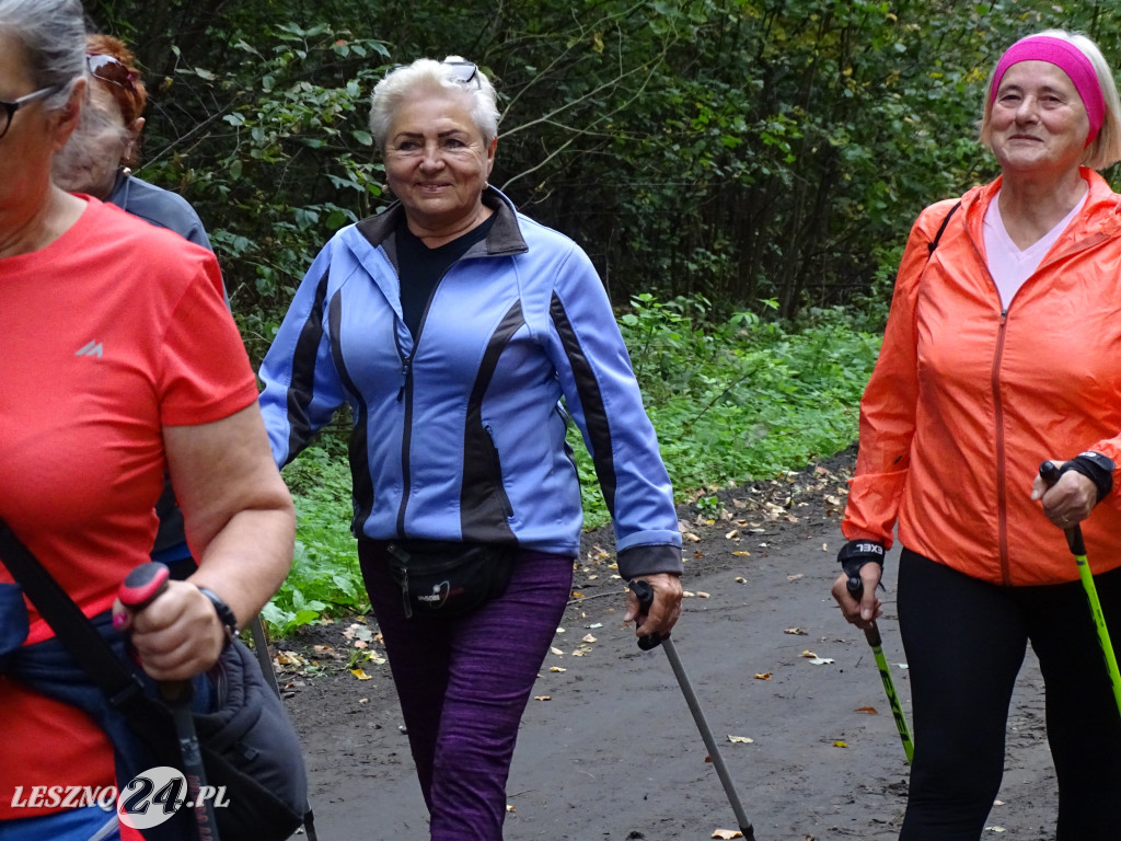 Różowy Marszobieg i Parkrun w Karczmie Borowej