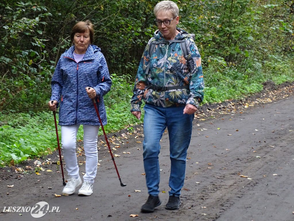 Różowy Marszobieg i Parkrun w Karczmie Borowej