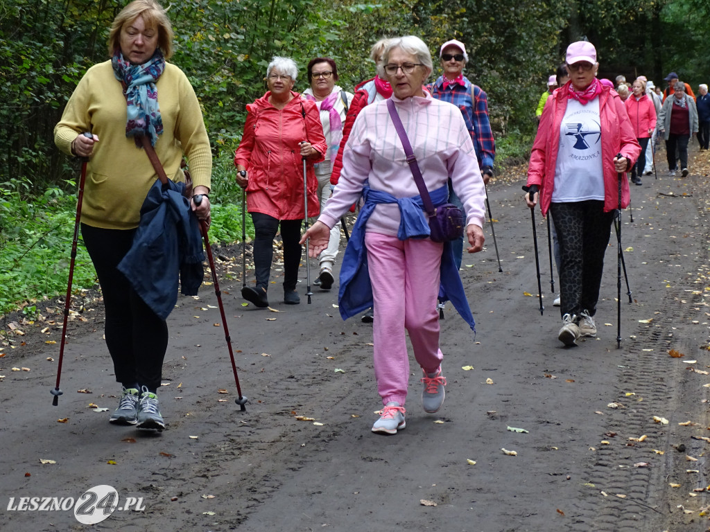 Różowy Marszobieg i Parkrun w Karczmie Borowej