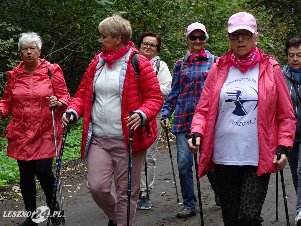 Różowy Marszobieg i Parkrun w Karczmie Borowej