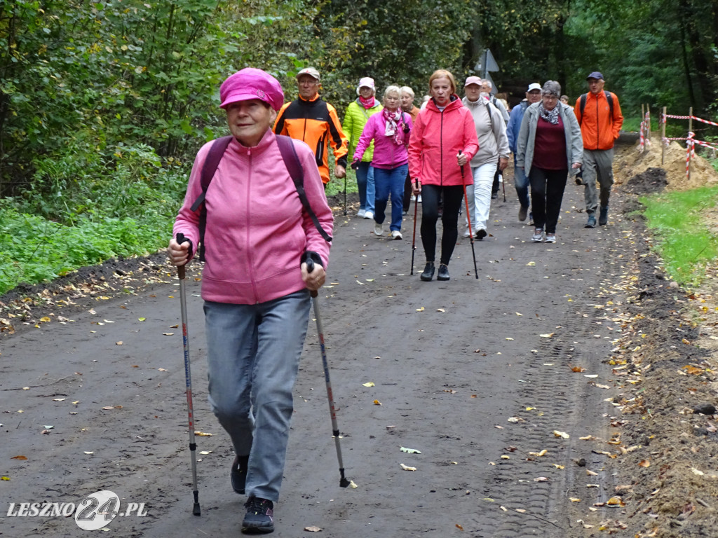 Różowy Marszobieg i Parkrun w Karczmie Borowej