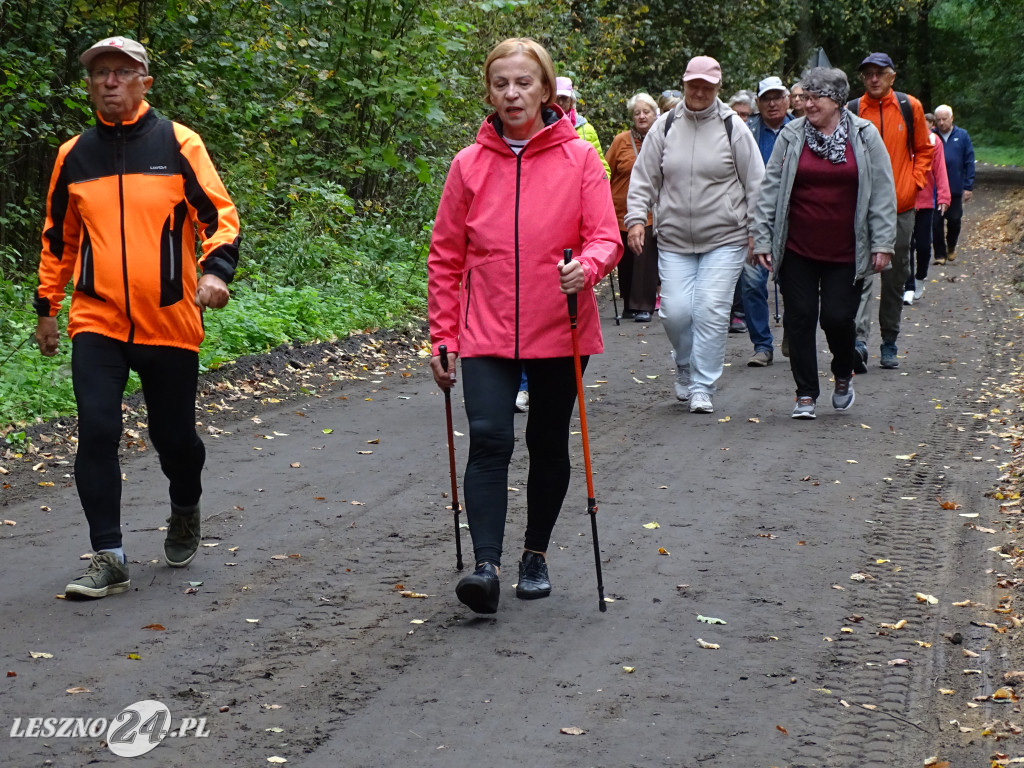 Różowy Marszobieg i Parkrun w Karczmie Borowej