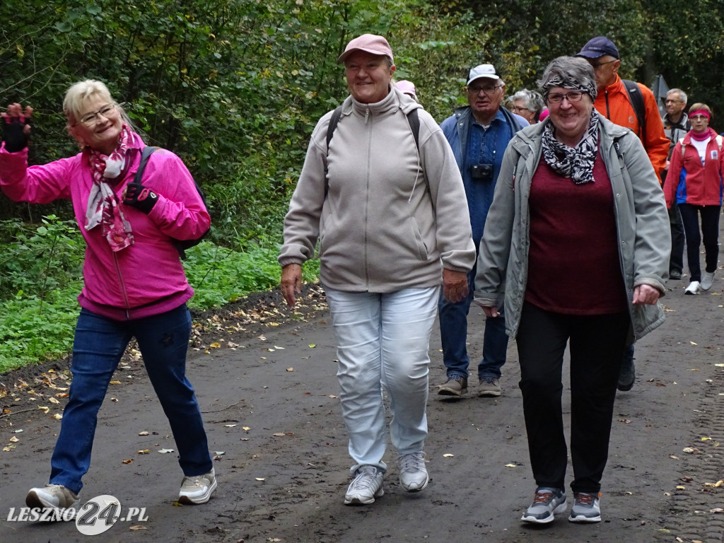 Różowy Marszobieg i Parkrun w Karczmie Borowej