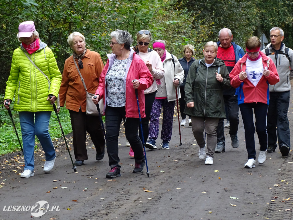 Różowy Marszobieg i Parkrun w Karczmie Borowej