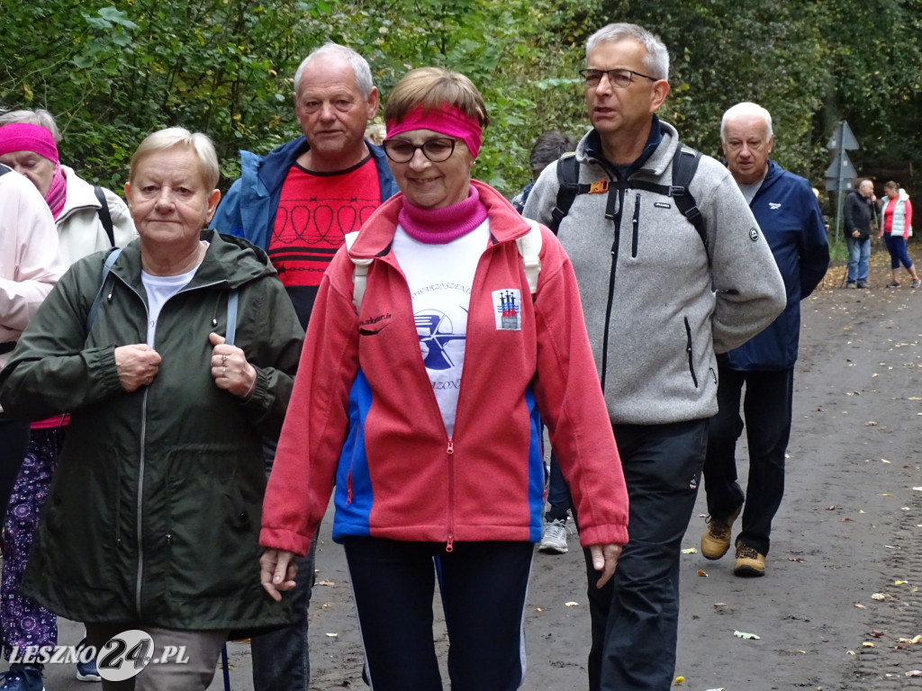 Różowy Marszobieg i Parkrun w Karczmie Borowej