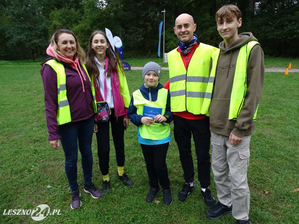 Różowy Marszobieg i Parkrun w Karczmie Borowej