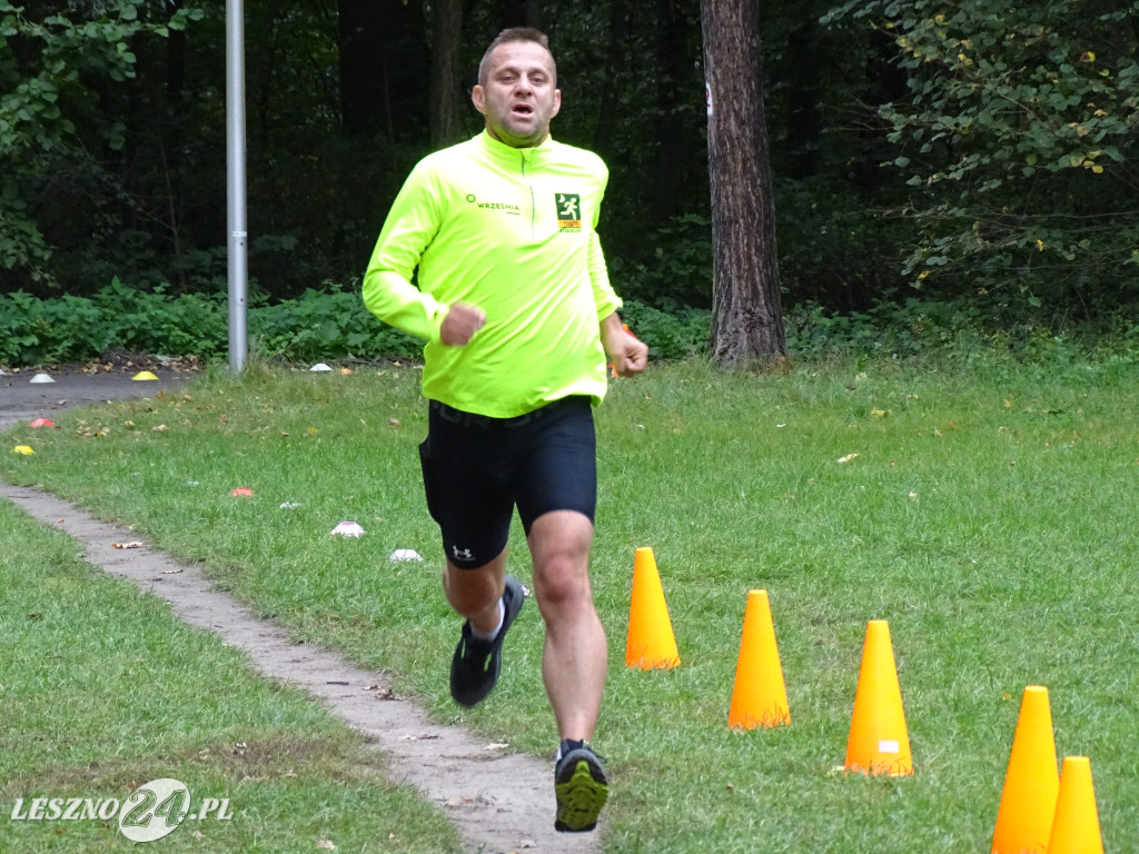 Różowy Marszobieg i Parkrun w Karczmie Borowej