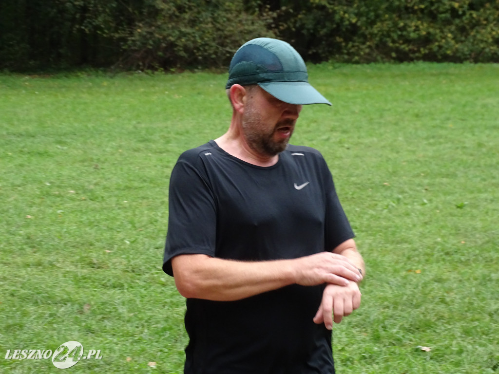 Różowy Marszobieg i Parkrun w Karczmie Borowej